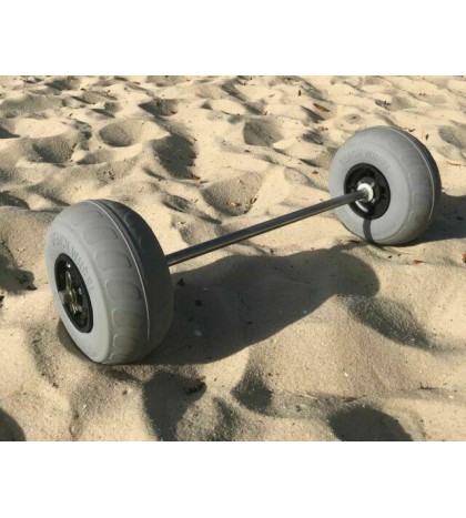 Kayak Cart Heavy Duty Balloon Beach Wheels 12 inch  34-40