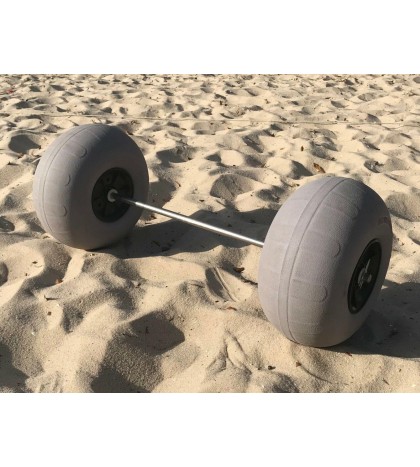 Kayak Cart Heavy Duty Balloon Beach Wheels 12 inch  34-40