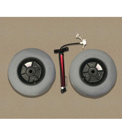 Kayak Cart Heavy Duty Balloon Beach Wheels 12 inch  34-40