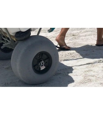 Kayak Cart Heavy Duty Balloon Beach Wheels 12 inch  34-40