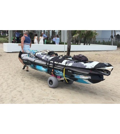 Kayak Cart Heavy Duty Balloon Beach Wheels 12 inch  34-40
