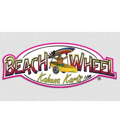 Kayak Cart Heavy Duty Balloon Beach Wheels 12 inch  34-40