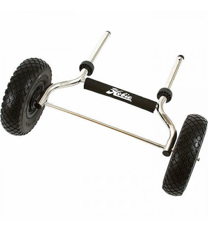 hobie heavy duty plug in kayak cart