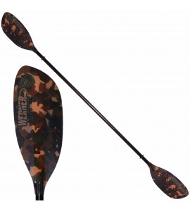 Werner Shuna Hooked Fiberglass Kayak Fishing Paddle Werner Shuna Hooked Fiberglass Kayak Fishing Paddle