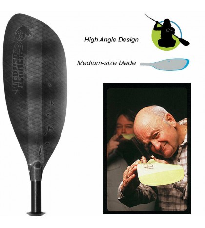 Werner Shuna Hooked Fiberglass Kayak Fishing Paddle