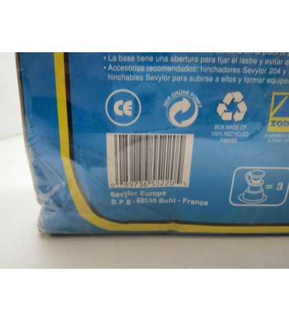 SEVYLOR WATERBALL BASKET-AQUATIQUE PT100 measures 22