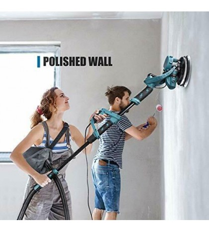 Drywall Sander, 800W Drywall Sander with Turbofan Dust Collection Design, 13 San