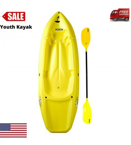 Top Selling 6 feet Youth Kayak (Paddle Included), maximum 45 Days to deliver