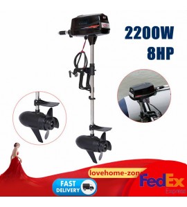 2200W Electric Boat Parts Outboard Motor Boat Engine Boat Kayaks Propeller 48V