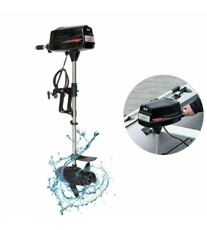 2200W Electric Boat Parts Outboard Motor Boat Engine Boat Kayaks Propeller 48V