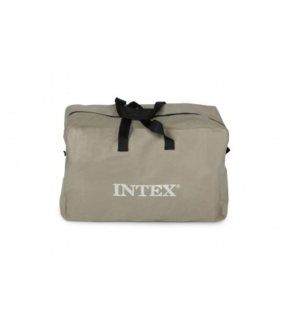 Intex Excursion 5 Person Inflatable Boat Set Raft Dinghy with Oars Pump 68325EP