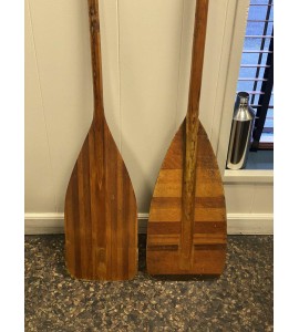 Antique Wooden Canoe Paddle (1) Sawyer Custom Woodworking Paddles Antique Wooden Canoe Paddle (1) Sawyer Custom Woodworking Paddles