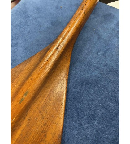 Antique Wooden Canoe Paddle (1) Sawyer Custom Woodworking Paddles