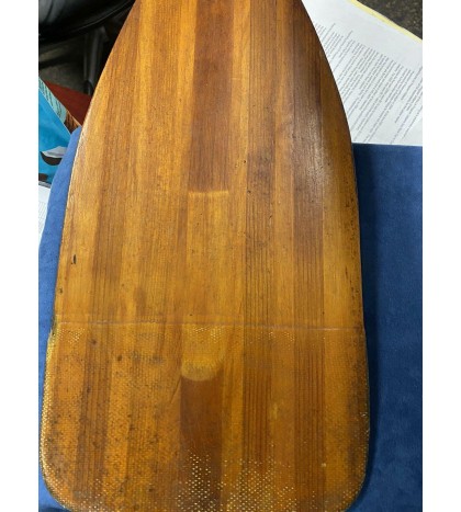Antique Wooden Canoe Paddle (1) Sawyer Custom Woodworking Paddles