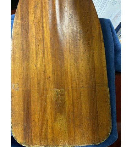 Antique Wooden Canoe Paddle (1) Sawyer Custom Woodworking Paddles