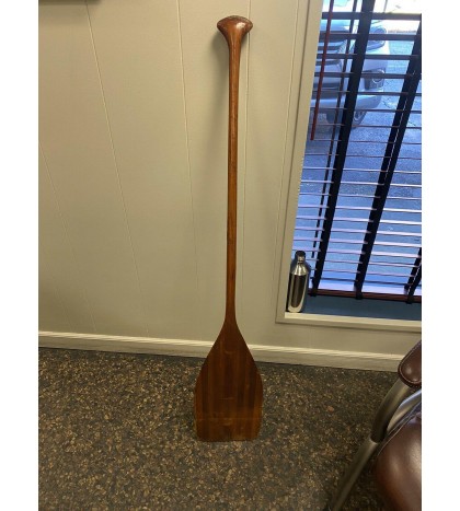 Antique Wooden Canoe Paddle (1) Sawyer Custom Woodworking Paddles
