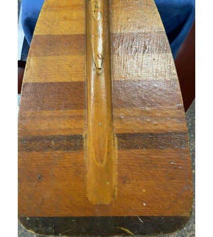Antique Wooden Canoe Paddle (1) Sawyer Custom Woodworking Paddles
