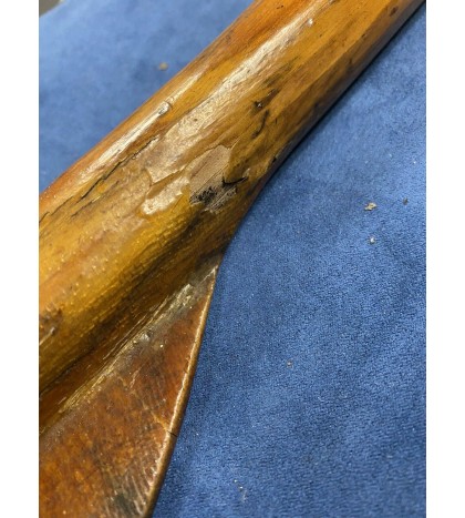 Antique Wooden Canoe Paddle (1) Sawyer Custom Woodworking Paddles