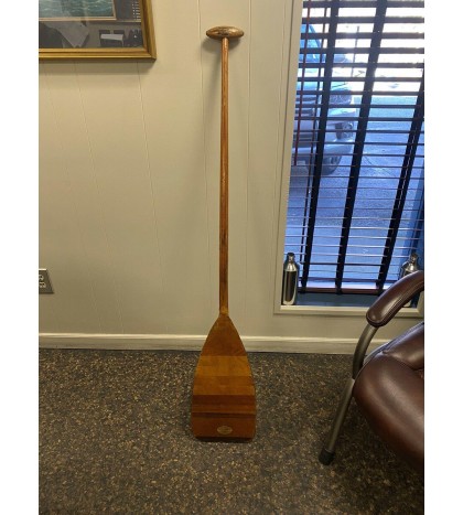Antique Wooden Canoe Paddle (1) Sawyer Custom Woodworking Paddles