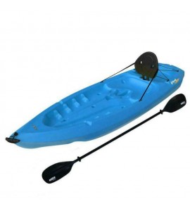 Lifetime 8ft. Lotus 80 Kayak, Sit On Top w/ Paddle - Blue - Brand New Lifetime 8ft. Lotus 80 Kayak, Sit On Top w/ Paddle - Blue - Brand New