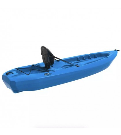 Lifetime 8ft. Lotus 80 Kayak, Sit On Top w/ Paddle - Blue - Brand New