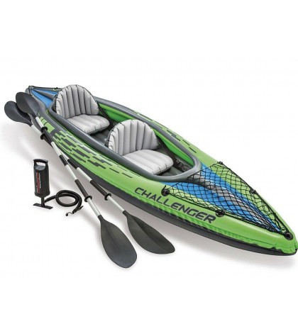 Intex Challenger K2 Inflatable Kayak New Fast Priority Shipping