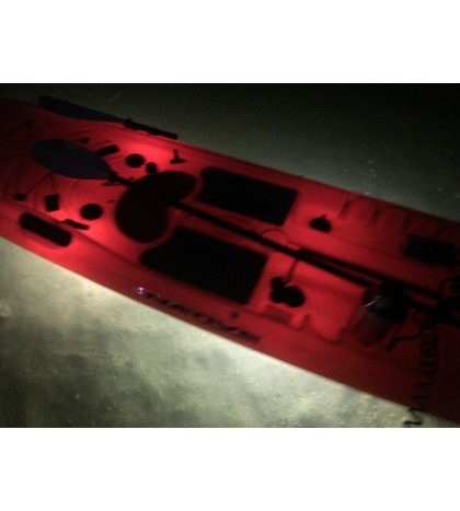 SurfStow YakGlo Underwater Kayak LED Lights Light Lighting