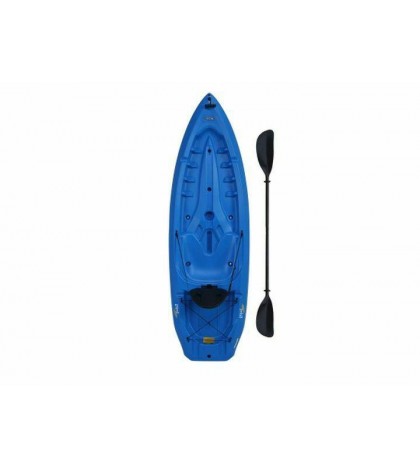 Lifetime 90112 Lotus 80 Sit-On-Top Kayak with Paddle - Blue