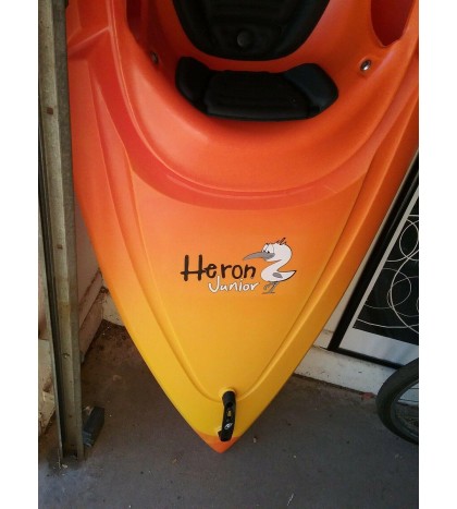 Brand New Never Used 7.5 Foot Old Town Small Adult Child Heron Jr Kayak Sunrise