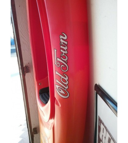 Brand New Never Used 7.5 Foot Old Town Small Adult Child Heron Jr Kayak Sunrise