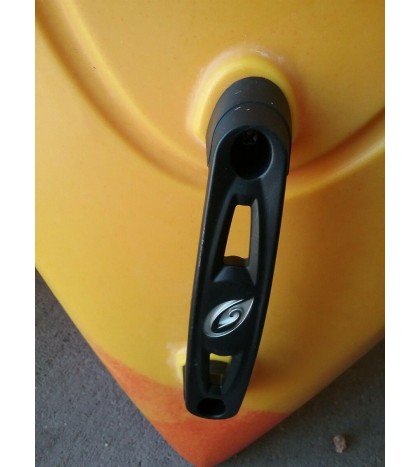 Brand New Never Used 7.5 Foot Old Town Small Adult Child Heron Jr Kayak Sunrise