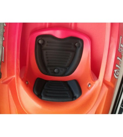 Brand New Never Used 7.5 Foot Old Town Small Adult Child Heron Jr Kayak Sunrise