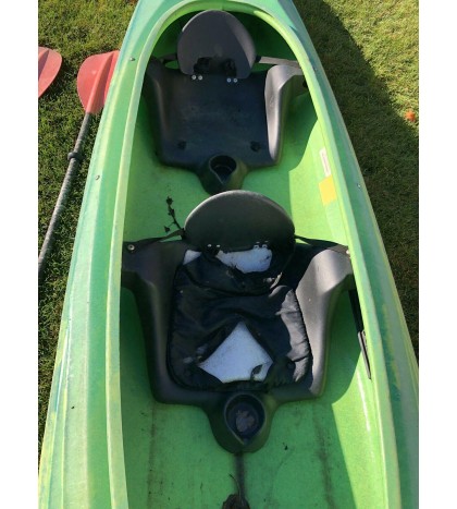 Wilderness System 2 Double Seat Sit in Pamlico Excel Kayak NJ LOCAL PICKUP