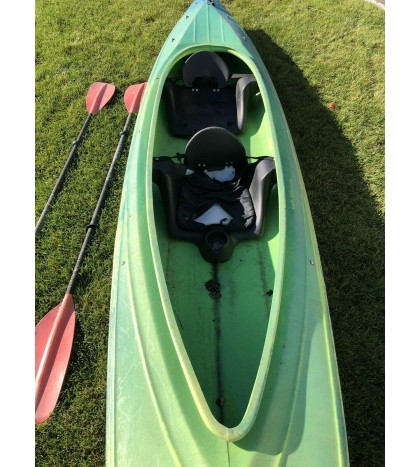 Wilderness System 2 Double Seat Sit in Pamlico Excel Kayak NJ LOCAL PICKUP