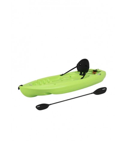 Lifetime Daylite 8ft Sit-on-top Kayak green all Wheather Deep Camping Fishing