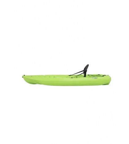Lifetime Daylite 8ft Sit-on-top Kayak green all Wheather Deep Camping Fishing