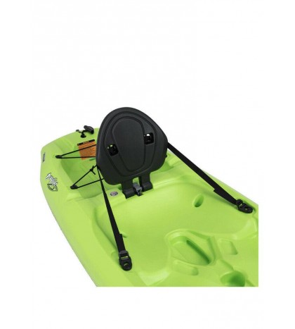 Lifetime Daylite 8ft Sit-on-top Kayak green all Wheather Deep Camping Fishing