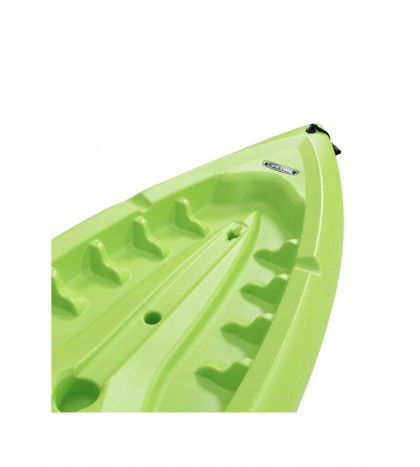 Lifetime Daylite 8ft Sit-on-top Kayak green all Wheather Deep Camping Fishing