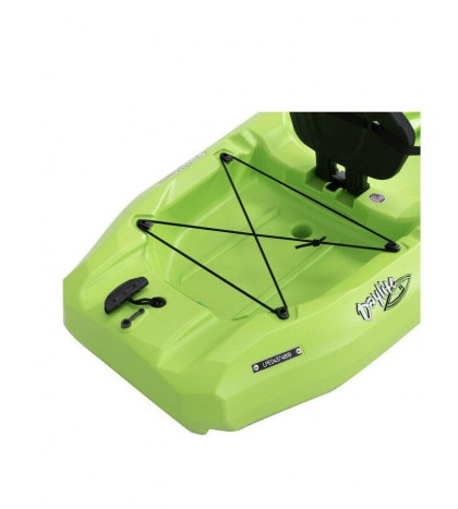 Lifetime Daylite 8ft Sit-on-top Kayak green all Wheather Deep Camping Fishing
