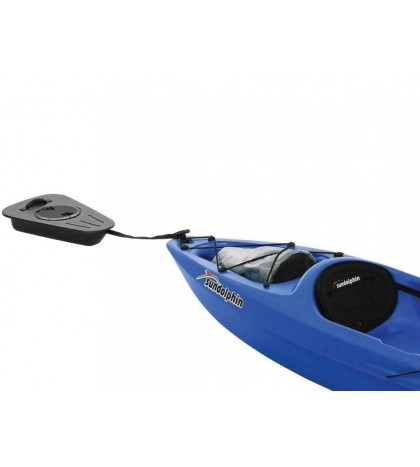 SUNDOLPHIN Sun Dolphin Bali SS Sit-on top Kayak (Blue, 10-Feet) 10-Feet, Blue