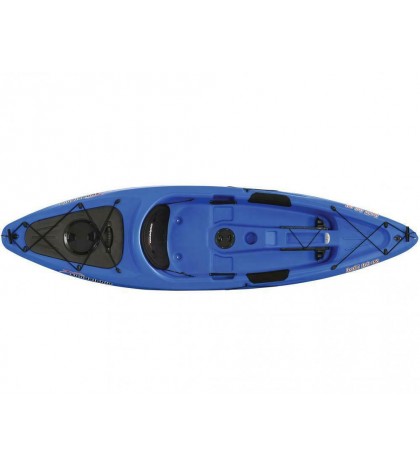 SUNDOLPHIN Sun Dolphin Bali SS Sit-on top Kayak (Blue, 10-Feet) 10-Feet, Blue