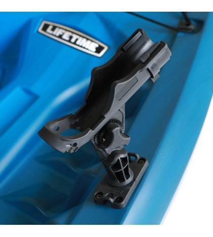 Lifetime Tamarack Angler 10 ft Fishing Kayak (Paddle Included), 90508 Blue