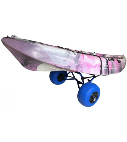 Newcod Kayak Cart, Kayak Dolly with 12-Inch Large Beach Balloon Wheels Tires for