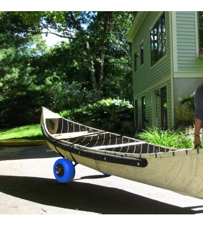 Newcod Kayak Cart, Kayak Dolly with 12-Inch Large Beach Balloon Wheels Tires for