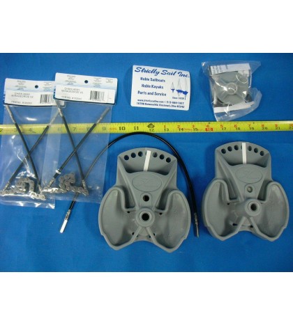 Hobie Mirage Drive Drum and Chain Update Kit V1 to GT # 81171002