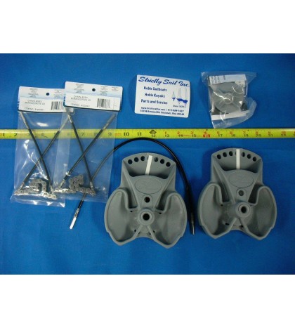 Hobie Mirage Drive Drum and Chain Update Kit V1 to GT # 81171002