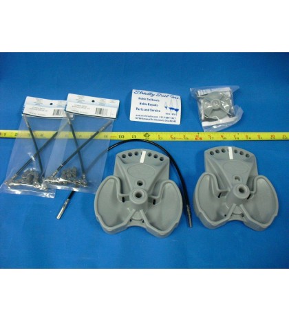 Hobie Mirage Drive Drum and Chain Update Kit V1 to GT # 81171002