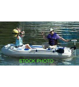 Sea Eagle SE9 Inflatable Boat, motor, battery, accessories; No ship - Local P/U Sea Eagle SE9 Inflatable Boat, motor, battery, accessories; No ship - Local P/U