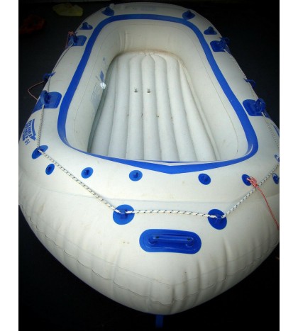 Sea Eagle SE9 Inflatable Boat, motor, battery, accessories; No ship - Local P/U