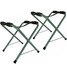 Codinter Kayak Stand, Aluminum Standing Rack for Canoe Boat Surfboard Indoor Out